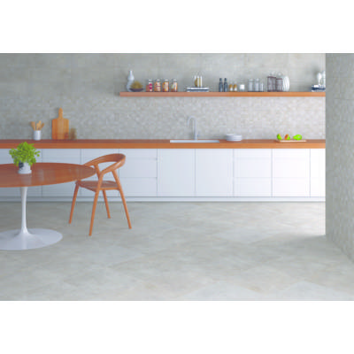 Carrelage sol intérieur CRASSANA - 45 x 45 cm ép.8,5 mm - Gedimat - STN