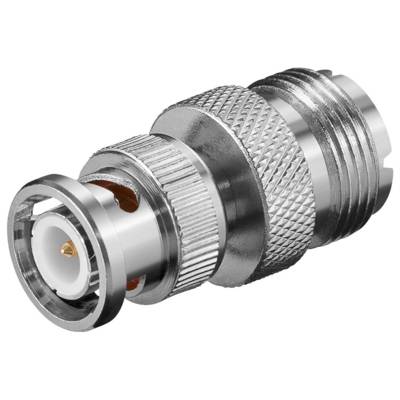 Connecteur BNC > Raccord UHF avec contacts dorés