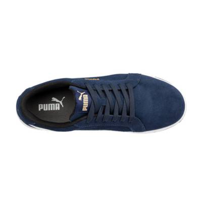Chaussure Basse Iconic Suede S1P Bleu T.48 - PUMA - 640020300000048
