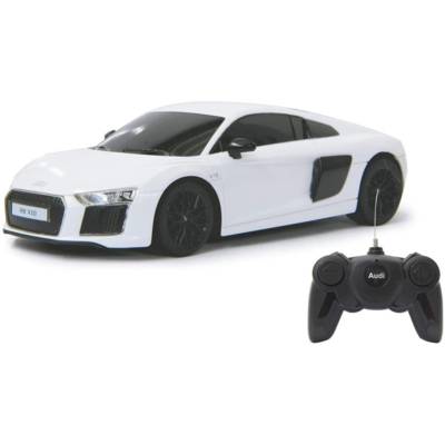 Véhicule radiocommandé Audi R8 1:24 2015 Blanc 27Mhz