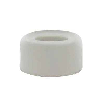 Butée de porte caoutchouc blanc Ø30 mm - Gedimat - NORAIL