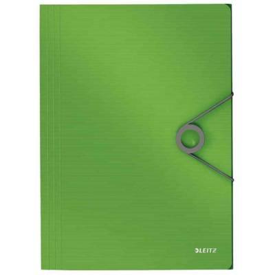 chemise à élastique Solid, A4, pp, vert clair