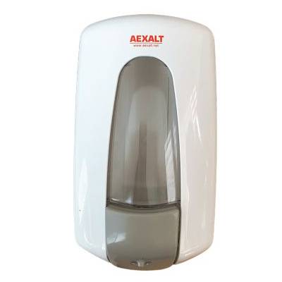 Distributeur mural de savon et gel hydroalcoolique AEXALT - 0.8L - DI694 - Maxoutil