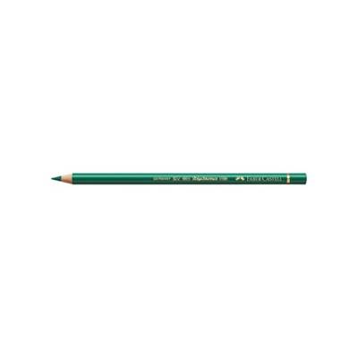 Crayon de couleur POLYCHROMOS Mine 3,8mm à l'Huile Vert Phtalo Foncé - FABER-CASTELL
