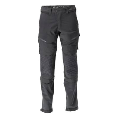 Pantalon avec poches genouillères MASCOT Ultimate - Léger et hydrofuge - 22279-605-Noir-58