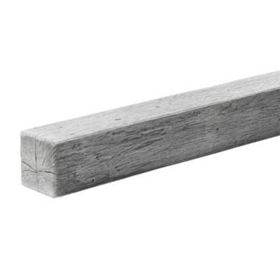 Bordure poutre pierre reconstituée bois blanchi - Gedimat - PIERDOR