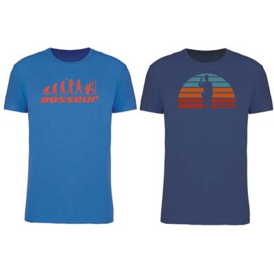 Tee-shirt EVO-FLUIDE royal - Taille XXL - Gedimat - TSD CONFECTION