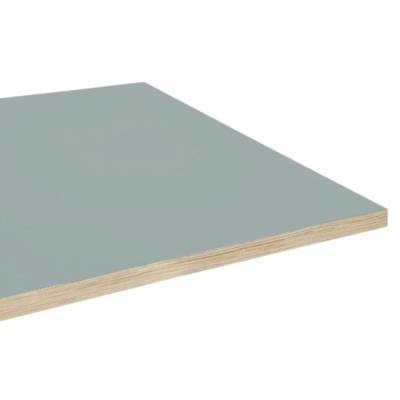Plateau de table 90x90cm Gris Medio & bois - RestooTab