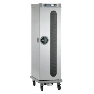 Armoire de maintien en température 20 niveaux GN1/1 porte vitrée - 507382/ROLLS20GN1/1PTEVITREE - Tournus Equipement