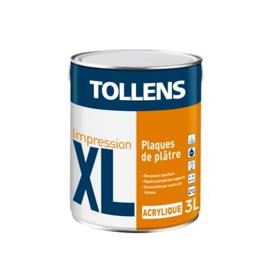Sous-couche plaques de plâtre XL - Gedimat - TOLLENS
