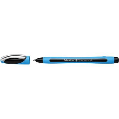 Stylo à bille Slider Memo XB noir - Schneider