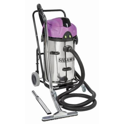 Aspirateur SIDAMO JET 60 I DR - Filtre classe H - 20402049 - Maxoutil