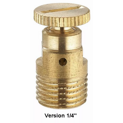 Purgeur à volant pour radiateur mâle 1/8" (05x10) NOYON & THIEBAULT - 803585