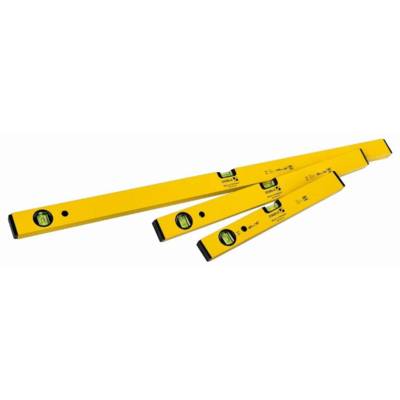 Set de niveaux Classic à bulle 70 STABILA 100/ 60/ 40 cm - 19819 - Maxoutil