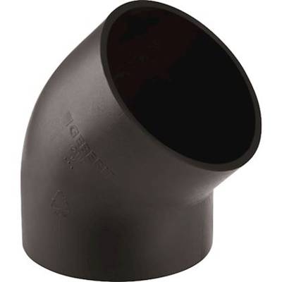 Coude PE GEBERIT 45° D.90 mm - 366.045.16.1 - Maxoutil