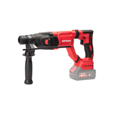 Perforateur SDS-plus 18V 26mm 2,6J sans batterie, ni chargeur - ROTAKE - 8902 - Maxoutil