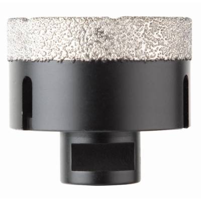 Scie trépan diamant Ø 68 à sec DIAGER avec emmanchement M14 pour meuleuse - 440CD068 - DIAGER BATIMENT SA