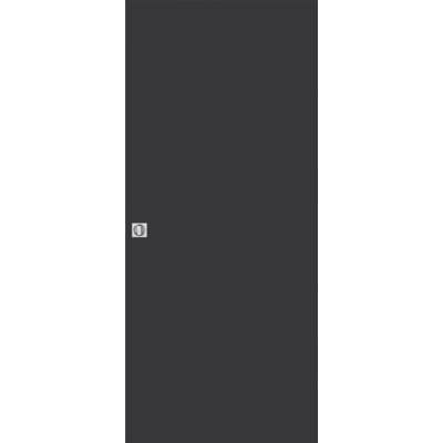 Porte coulissante tubulaire FENIX décor Nero ingo - 204 x 93 cm - Gedimat - WESTAG