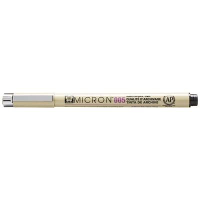Feutre PIGMA MICRON 005 Pointe 0,2mm Noir - SAKURA