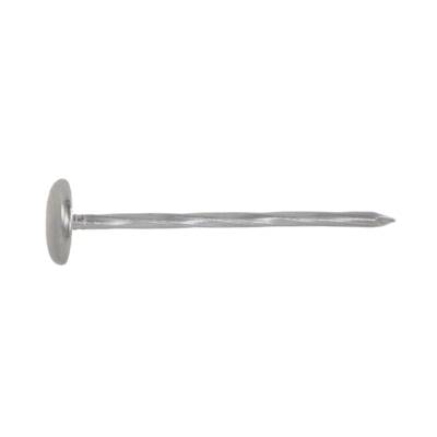 Clou calotin tige torsadée inox fil 3mm L.70mm - boite de 250 pièces - Gedimat - FRENEHARD