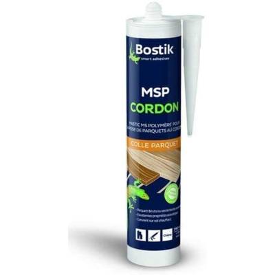 Mastic colle hybride MSP CORDON chêne - cartouche de 290ml - Gedimat - BOSTIK