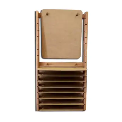 Sèche-dessin mural en hêtre massif – ArtProg