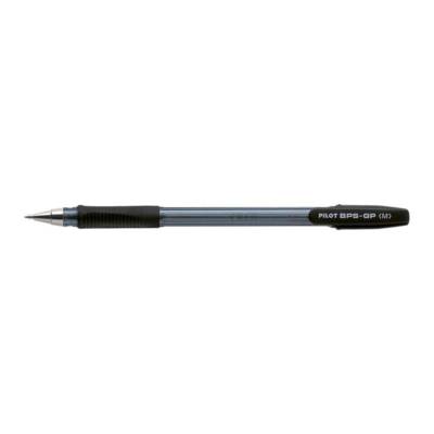 Stylo à bille Grip BPS-GP tracé Moyen Noir - Pilot