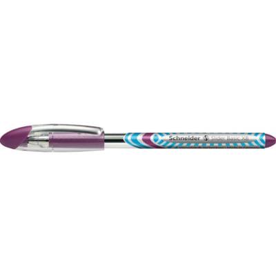 Stylo à bille Slider Basic Pointe Extra Large violet - SCHNEIDER