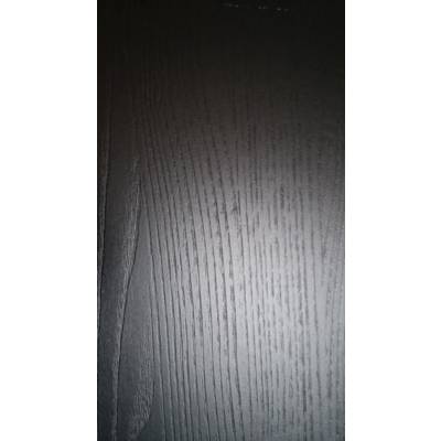 Porte seule alvéolaire FUJI noir mat - 204 x 73 cm - Gedimat