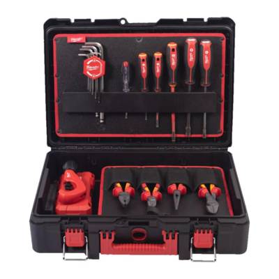 PACKOUT™ Ensemble d'outils en mallette - 73 pièces - pour plombiers - MILWAUKEE - 4932499467
