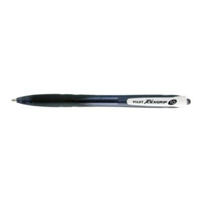 Stylo à bille REXGRIP BEGREEN Pointe Moyenne 1.0 Noir - Pilot