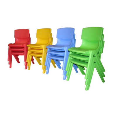 Chaise enfant LULU plastique empilable – ArtProg