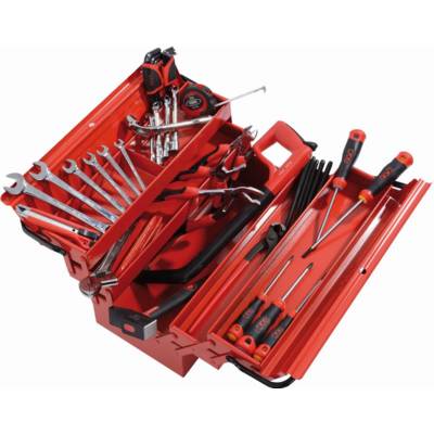 Caisse métallique de 40 outils premier équipement SAM - CP-40N - Maxoutil