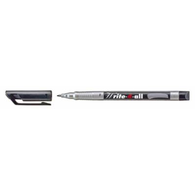 Stylo-Feutre Permanent Write-4-all pointe fine Noir