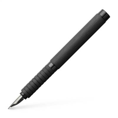 Stylo plume Essentio Aluminium Noir Plume Fine
