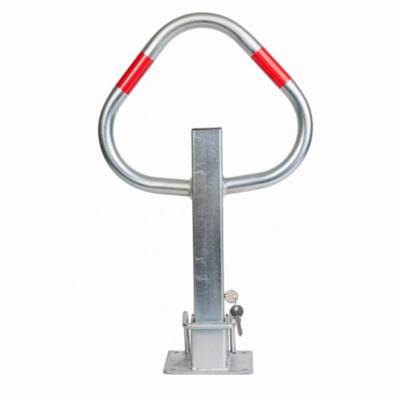 Barrière de parking KLOSE-BESSER un pied éco - 60 x 36 cm - 552 - Maxoutil