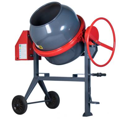 Bétonnière éléctrique G180 cuve 180L GEDIMAT PERFORMANCE PRO - Gedimat