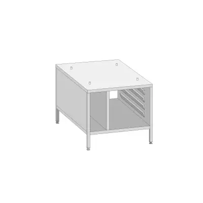 Support de four - 60.31.046 - Rational / Frima