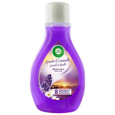 Désodorisant Mèche Active Lavande et Camomille Flacon de 375 ml