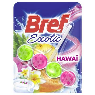 Bloc WC 50g Power Activ+ Hawaï – Produit Nettoyant Détartrant toilettes