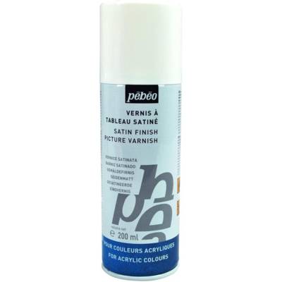 Vernis acrylique à tableau satiné 200 ml - PÉBÉO