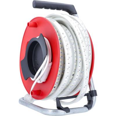 Enrouleur ruban led - SCHWABE 25M - 1500L/M avec remanance phosphorescente - 46714 - Maxoutil