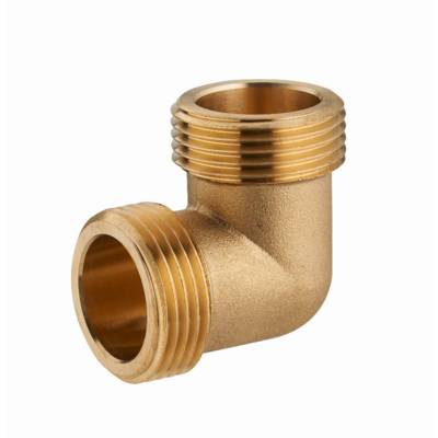 Coude laiton mâle M1/2' (15x21) NOYON & THIEBAULT - 523-15L1