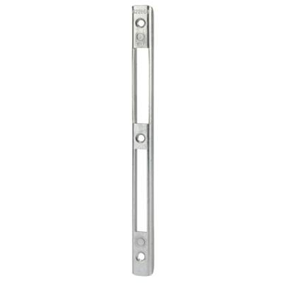 Gâche centrale à encastrer réversible bois/pvc 208x17x7mm - Gedimat - THIRARD