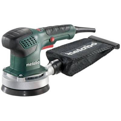 Ponceuse excentrique METABO 310W Ø125mm - Avec plateau de fixation Velcro - 600443000 - METABO SAS