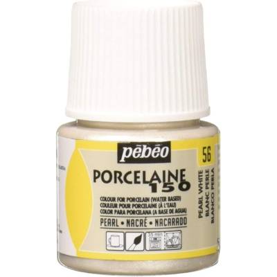 Flacon 45 ml Peinture P150 Porcelaine Coloris Blanc perle