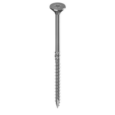 Vis STARBLOCK charpente acier zingué tête fraisée empreinte Torx 8 x 280 mm - Gedimat - NORAIL