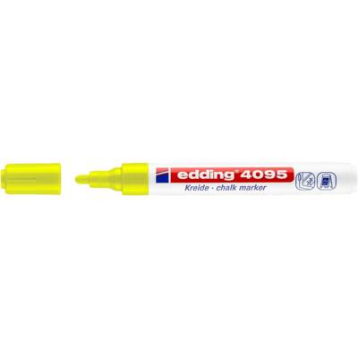 Marqueur craie liquide 4095 jaune fluOrescent 2-3 mm