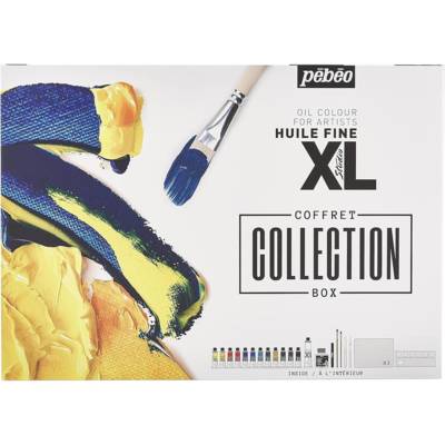Coffret Collection Peintre Huile Fine XL 12 x 20ml - PÉBÉO