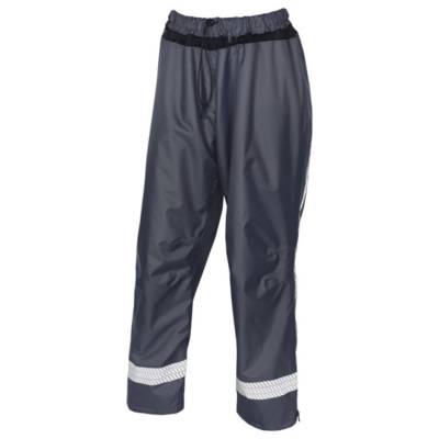 Pantalon de pluie avec bandes réfléchissantes - SOLIDUR - H2OPA-S - Maxoutil